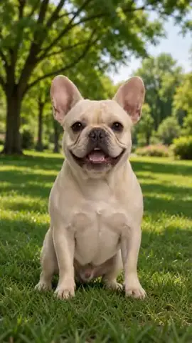 Father's Day pet video template preview