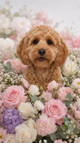 Get Well Soon pet video template preview