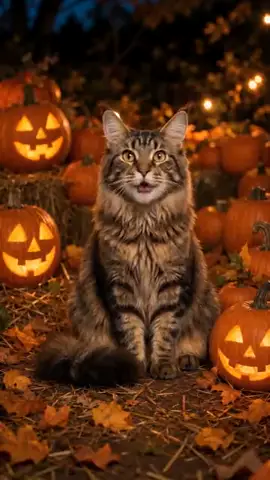 Halloween pet video template preview