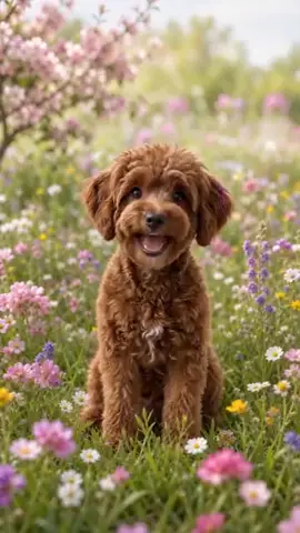 Mother's Day pet video template preview
