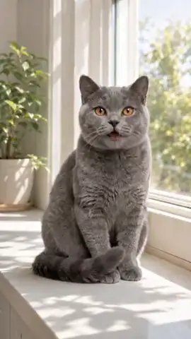 Thinking of You pet video template preview